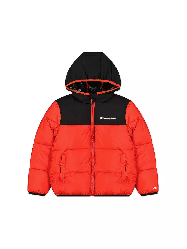 CHAMPION | Jungen Steppjacke | rot