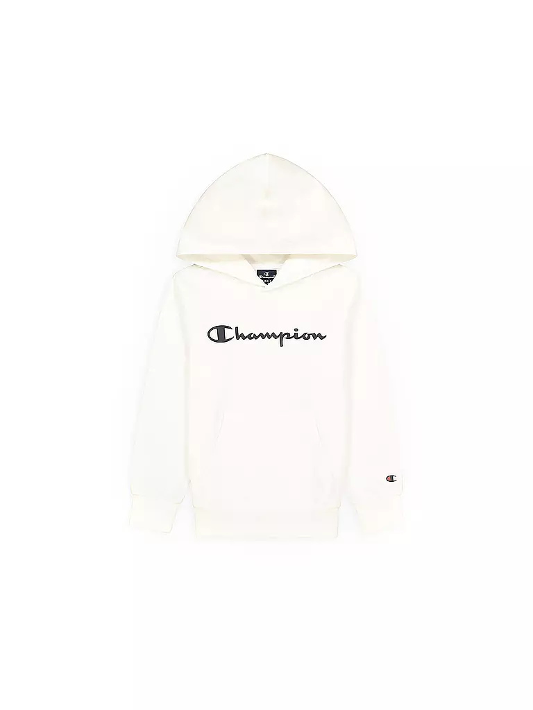 CHAMPION | Jungen Sweater - Hoodie | weiss