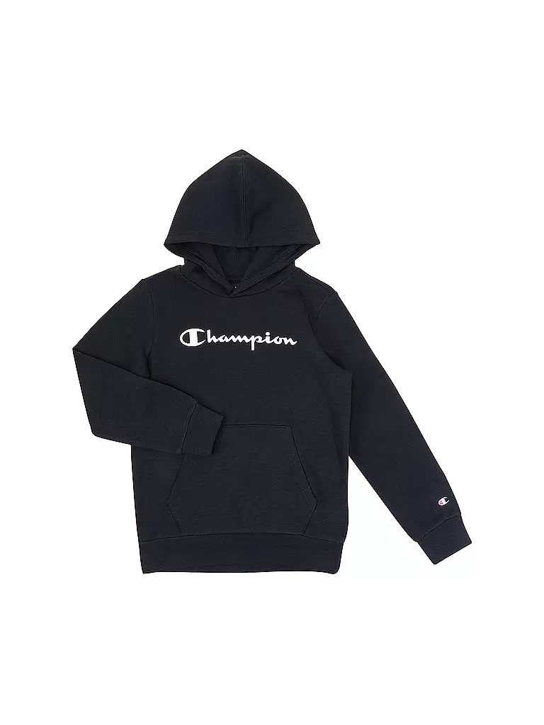 CHAMPION | Jungen Sweater - Hoodie | dunkelblau