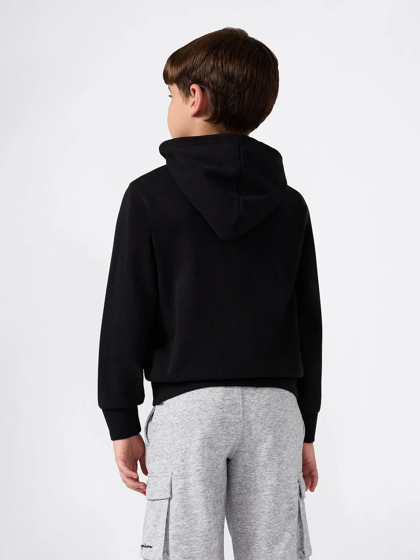 CHAMPION | Jungen Sweater | schwarz