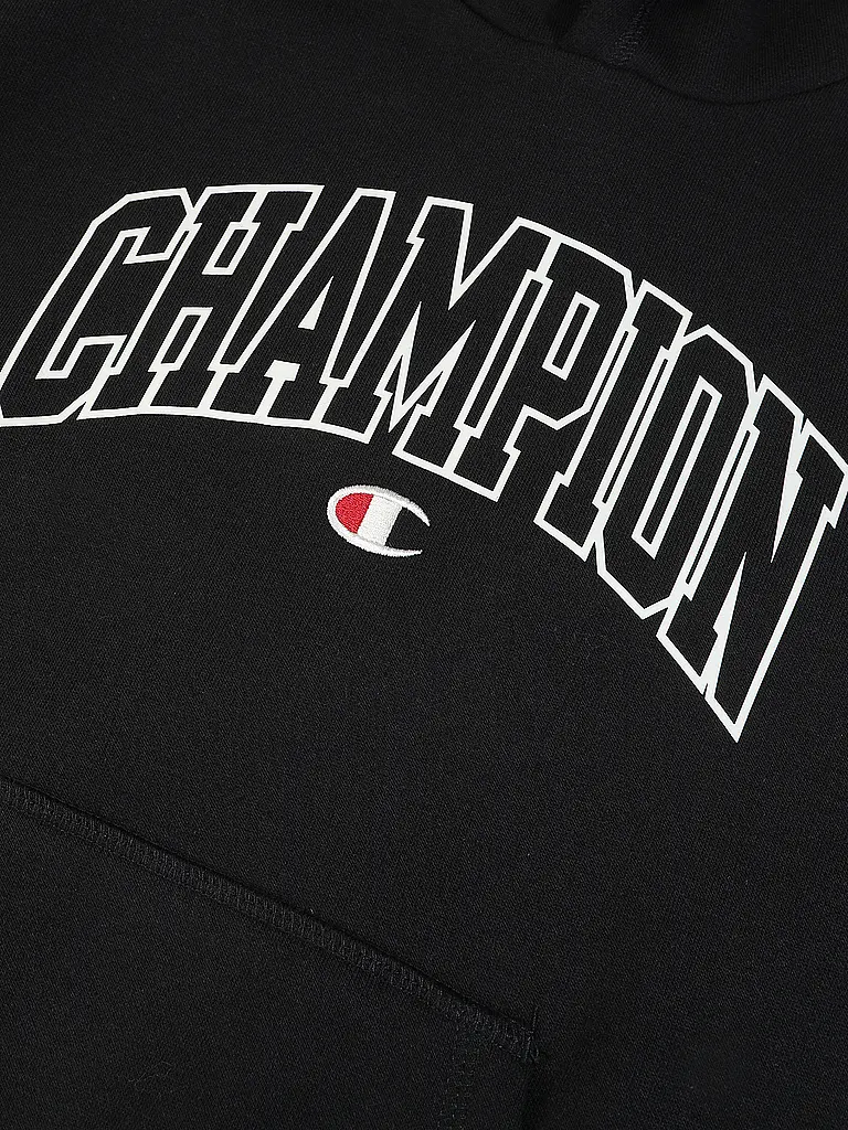 CHAMPION | Jungen Sweater | Schwarz