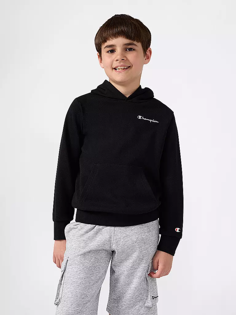 CHAMPION | Jungen Sweater | schwarz