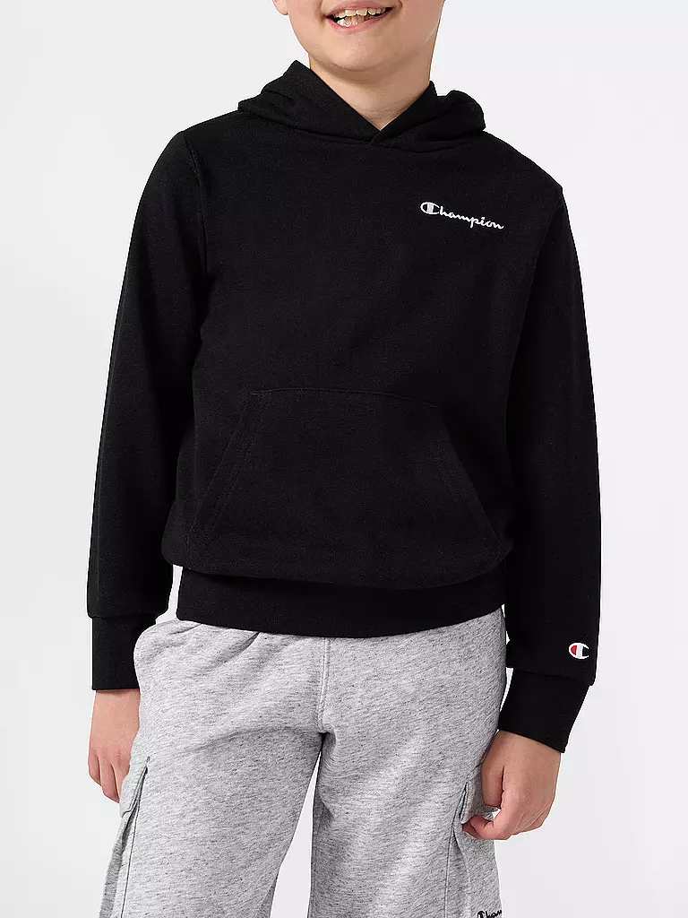 CHAMPION | Jungen Sweater | schwarz
