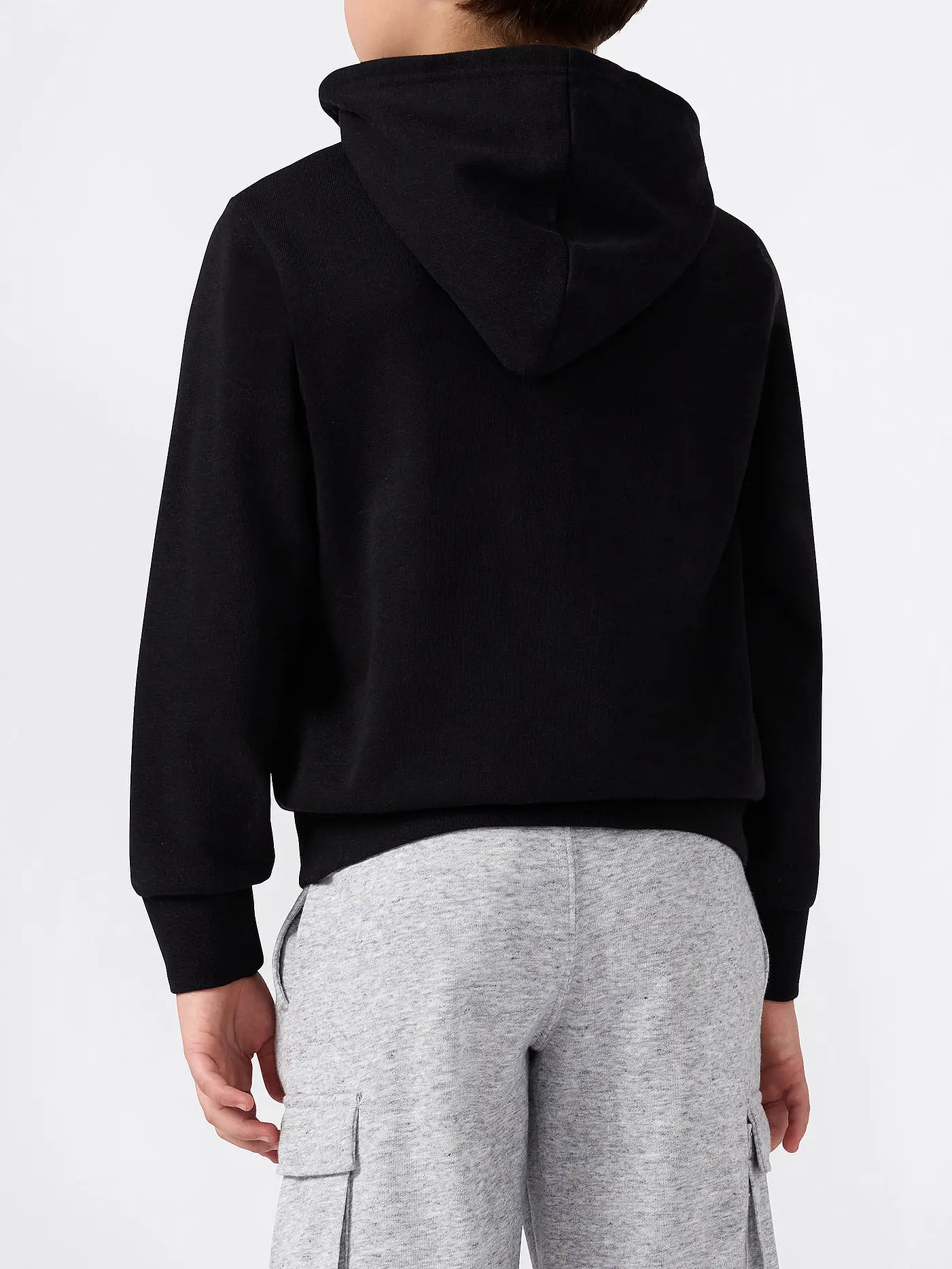 CHAMPION | Jungen Sweater | schwarz