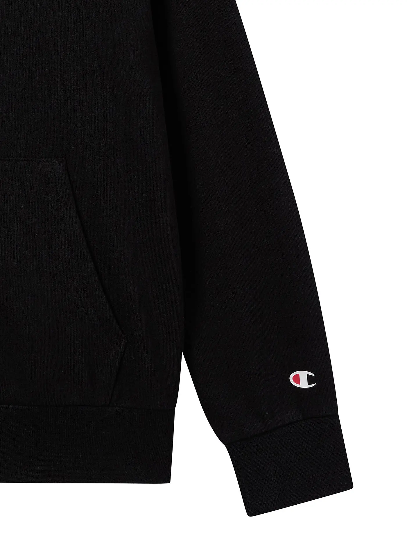 CHAMPION | Jungen Sweater | schwarz