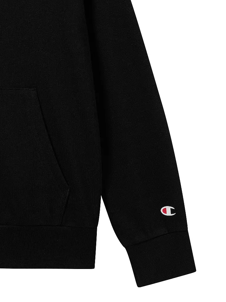 CHAMPION | Jungen Sweater | schwarz