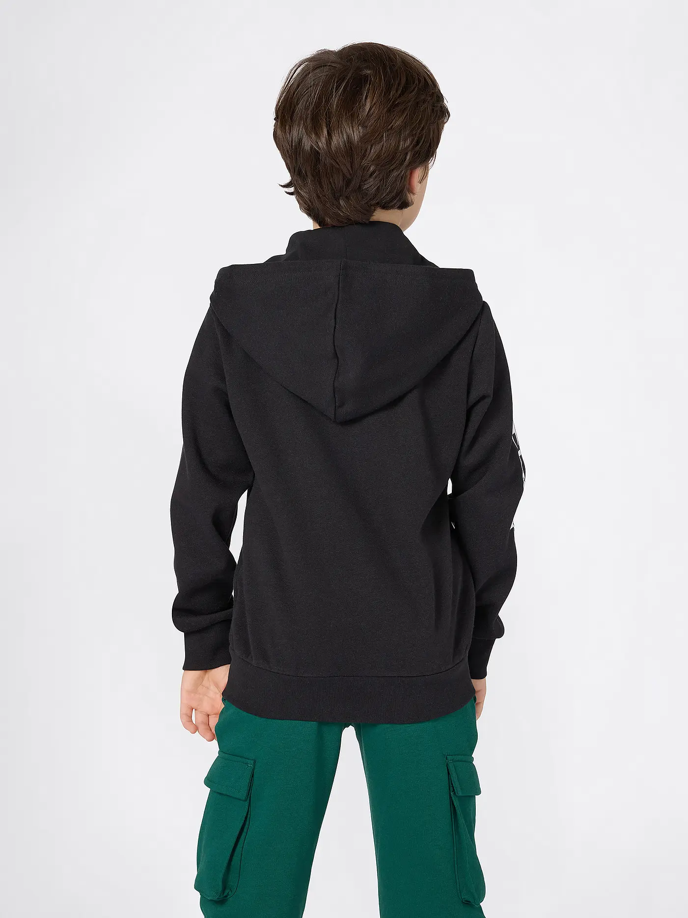 CHAMPION | Jungen Sweatjacke | schwarz
