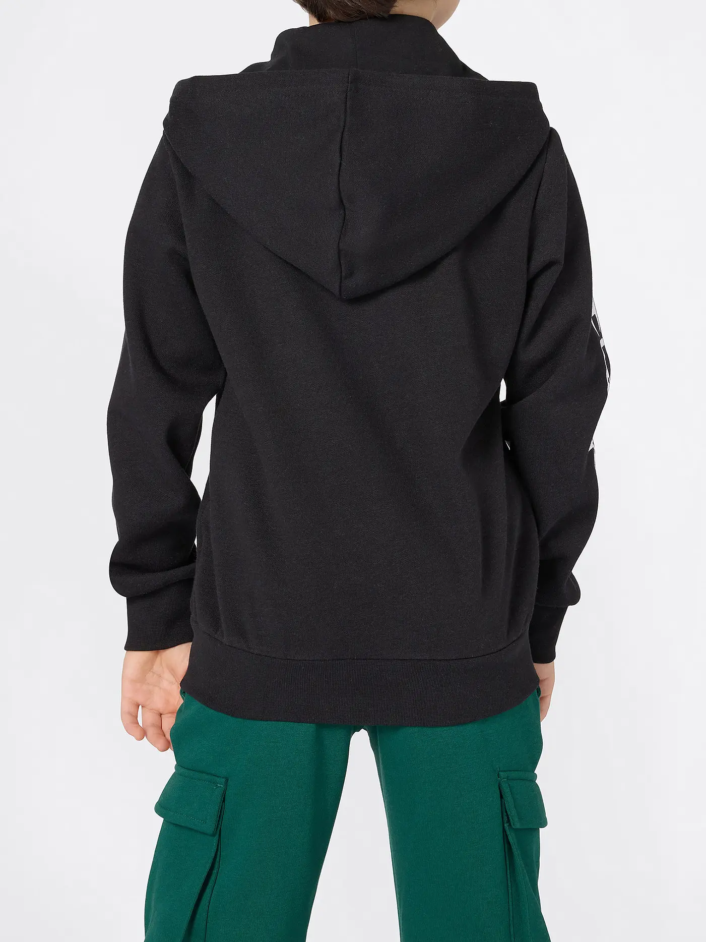 CHAMPION | Jungen Sweatjacke | schwarz