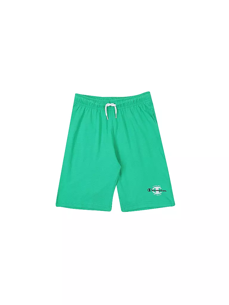 CHAMPION | Jungen Sweatshorts | grün