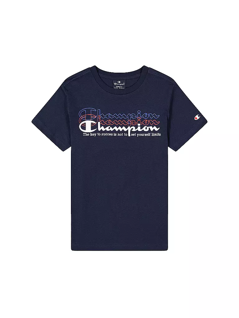 CHAMPION | Jungen T-Shirt  | dunkelblau