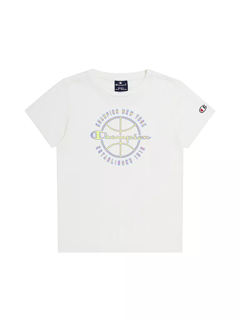 CHAMPION | Jungen T-Shirt  | weiss