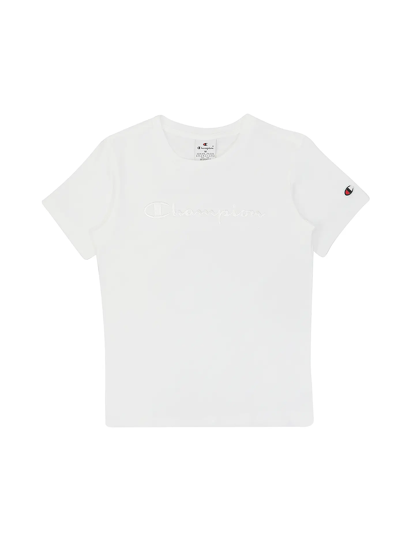 CHAMPION | Jungen T-Shirt | creme