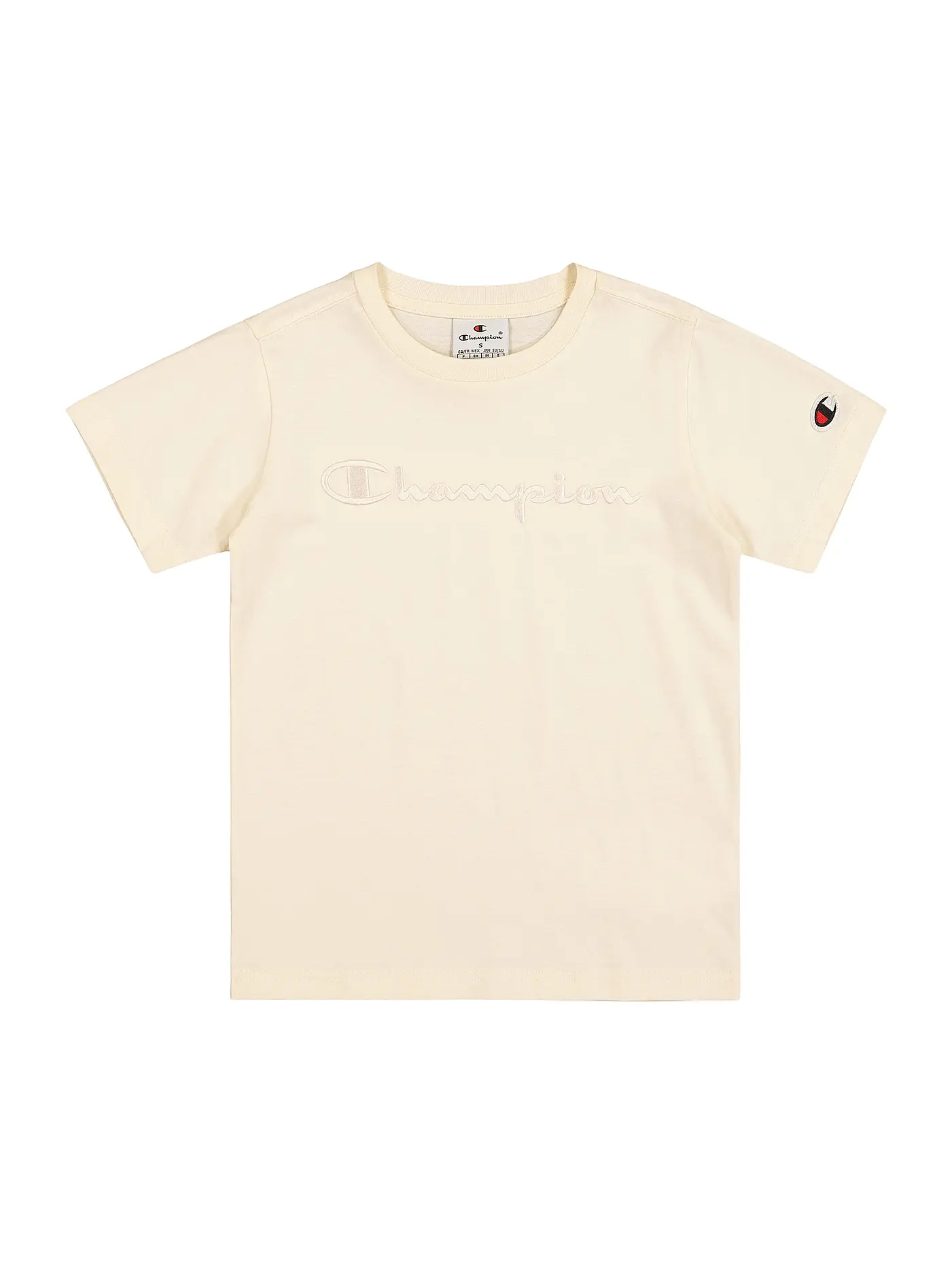 CHAMPION | Jungen T-Shirt | beige