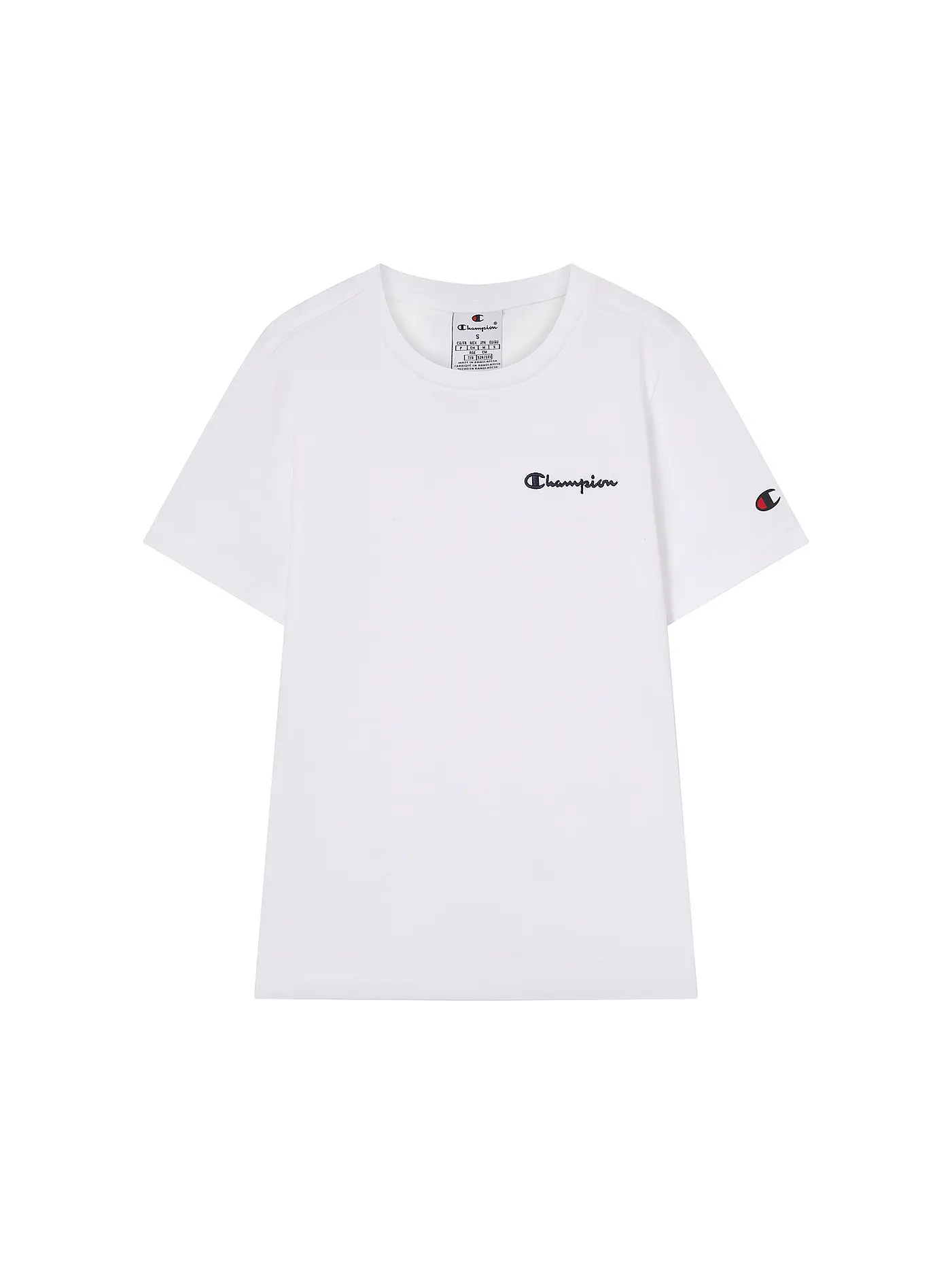 CHAMPION | Jungen T-Shirt | weiss