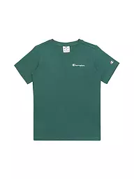CHAMPION | Jungen T-Shirt | dunkelgrün