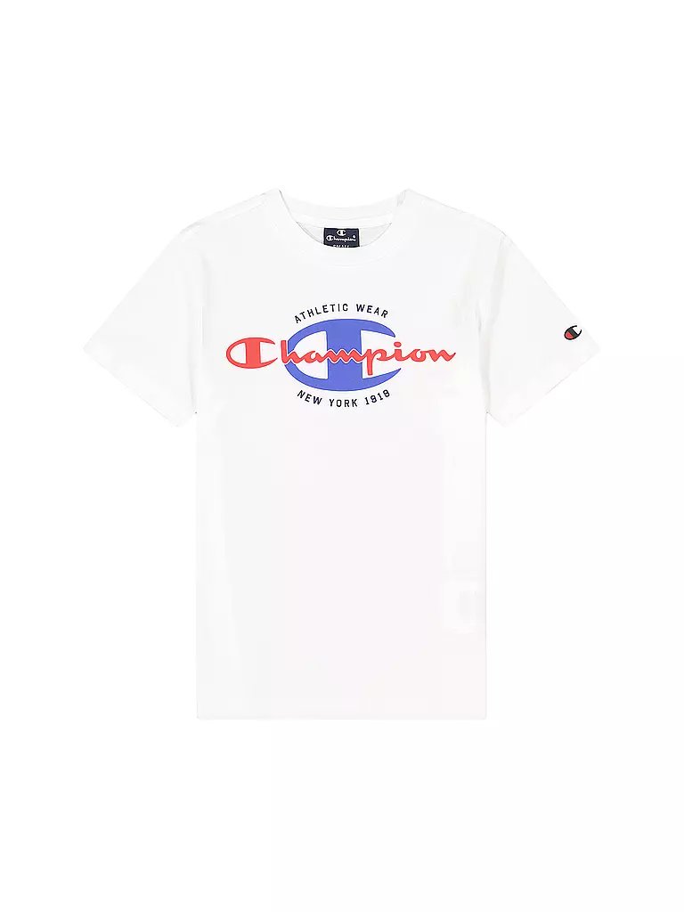 CHAMPION | Jungen T-Shirt | weiss