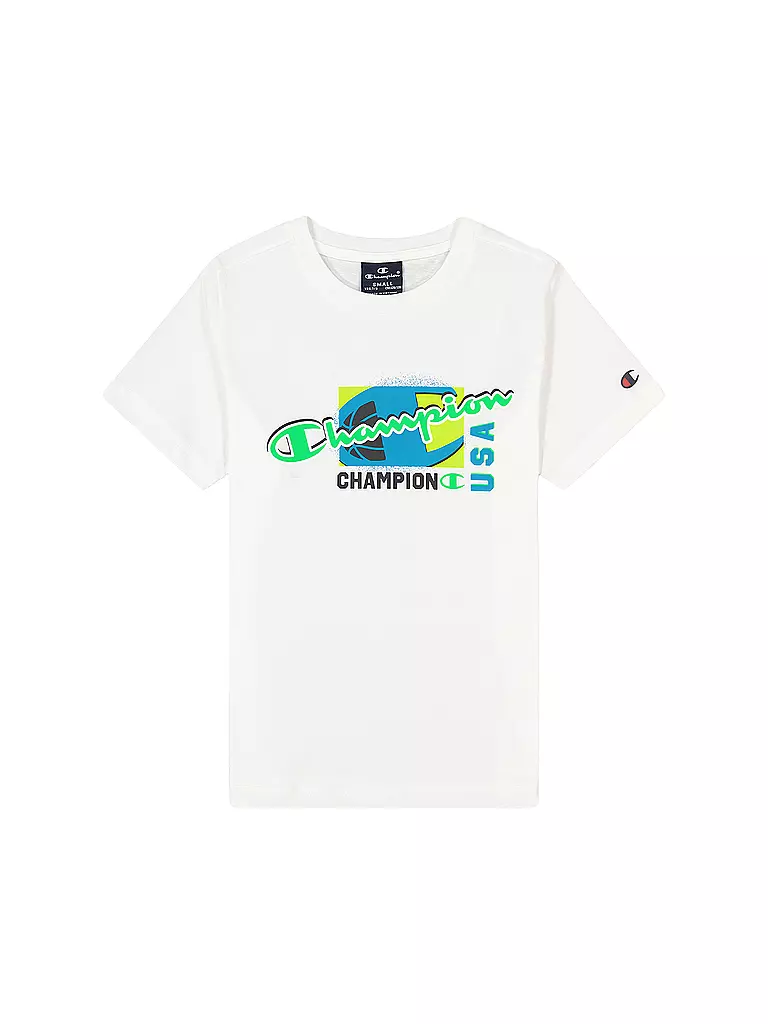 CHAMPION | Jungen T-Shirt | weiss