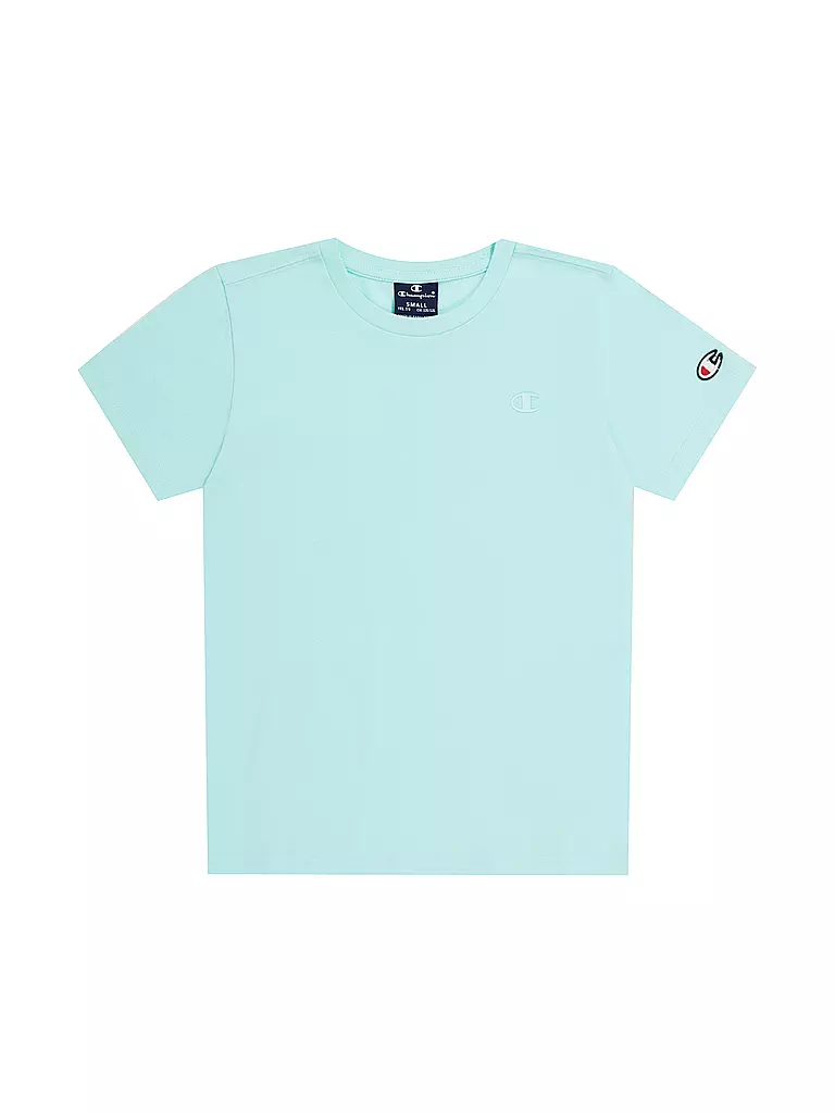 CHAMPION | Jungen T-Shirt | mint