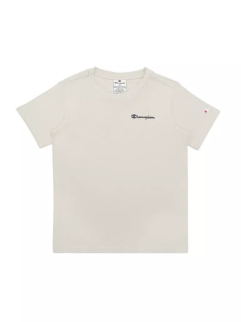 CHAMPION | Jungen T-Shirt | beige