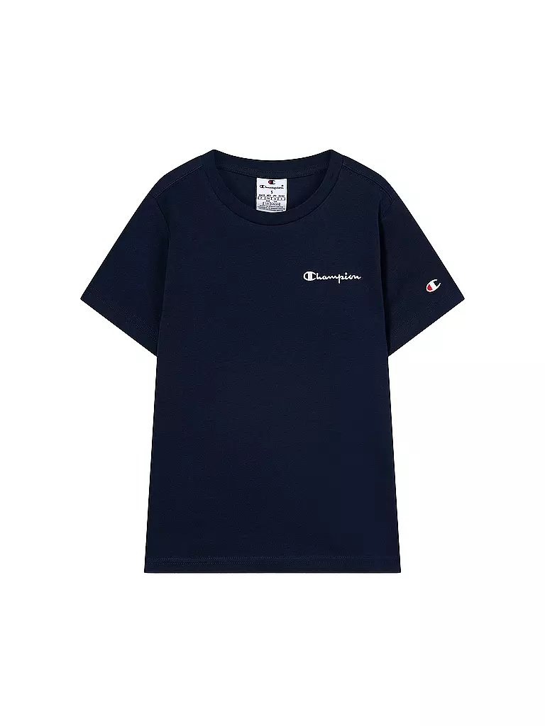 CHAMPION | Jungen T-Shirt | dunkelblau