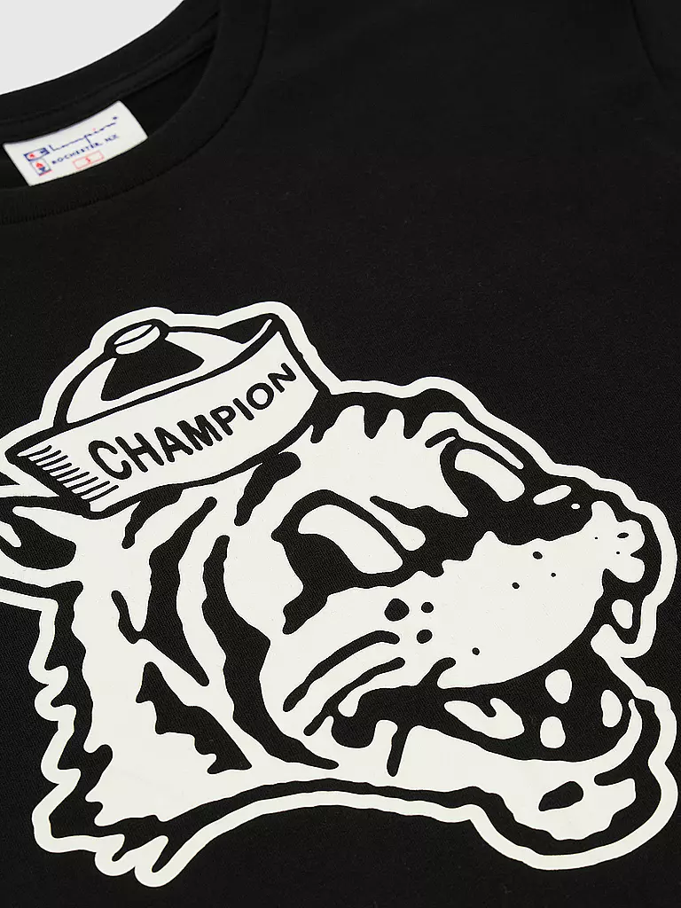 CHAMPION | Jungen T-Shirt | dunkelblau