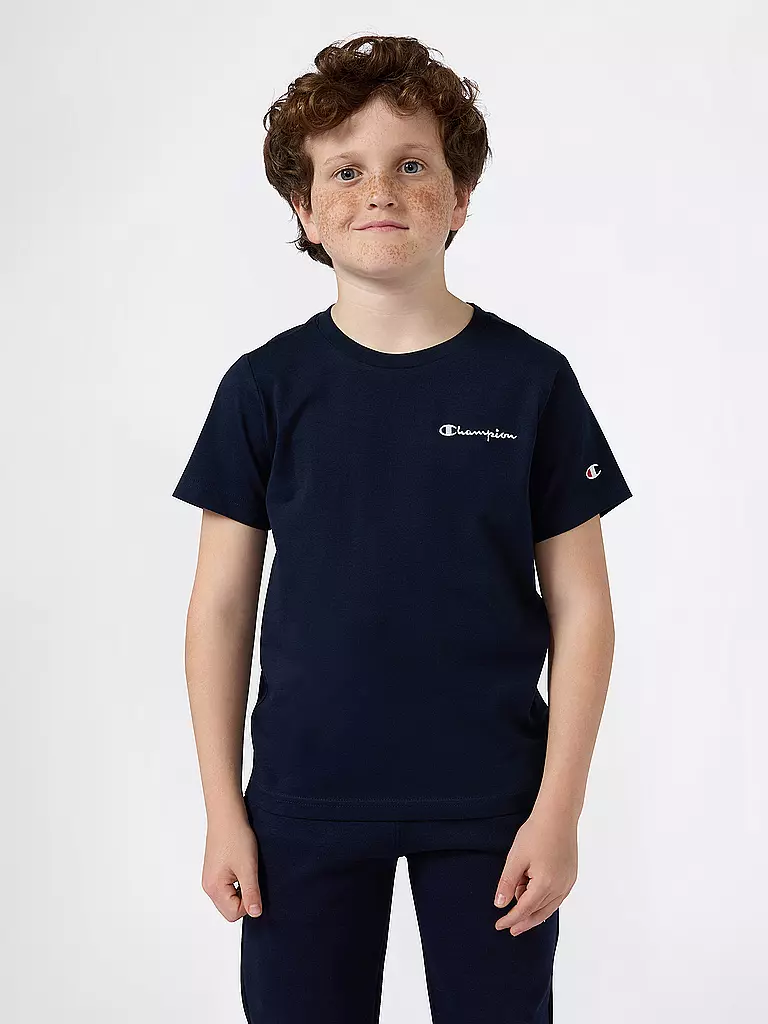 CHAMPION | Jungen T-Shirt | dunkelblau