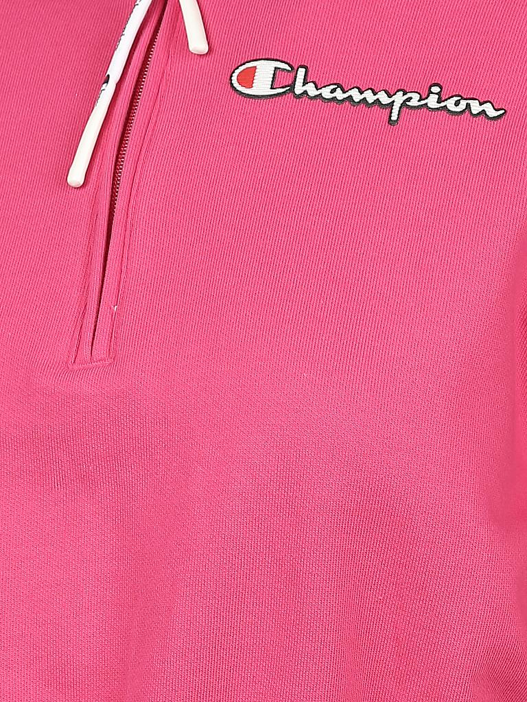 CHAMPION | Kapuzensweater - Hoodie Cropped Fit | pink