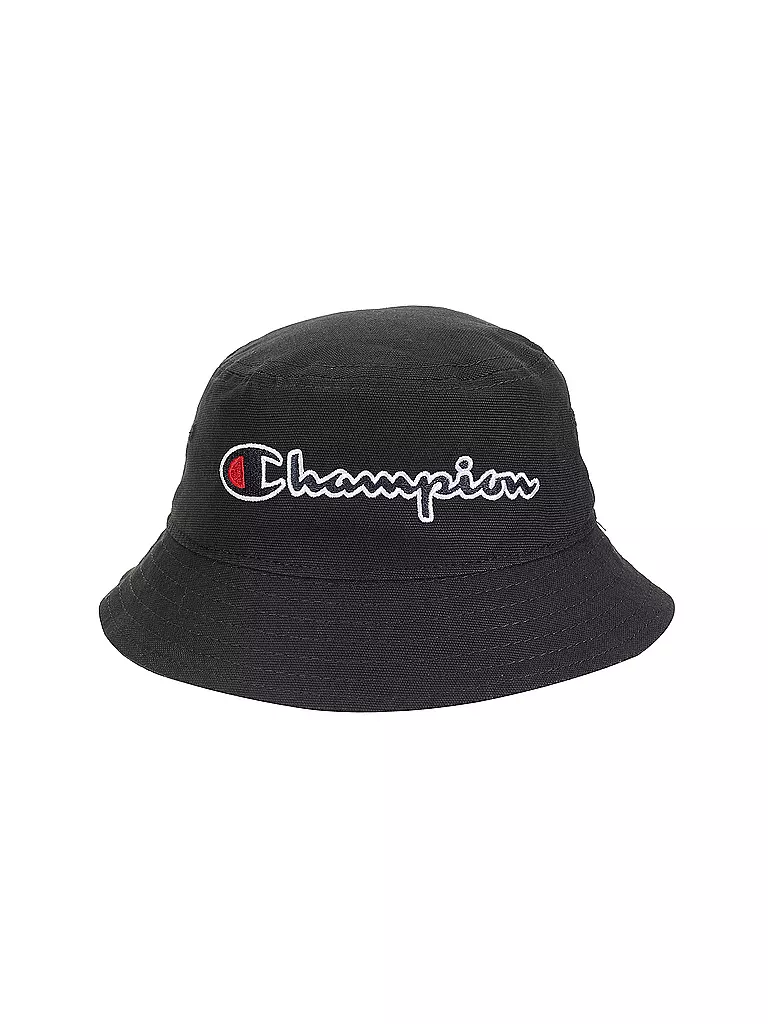 CHAMPION | Kinder Hut - Bucket  | schwarz