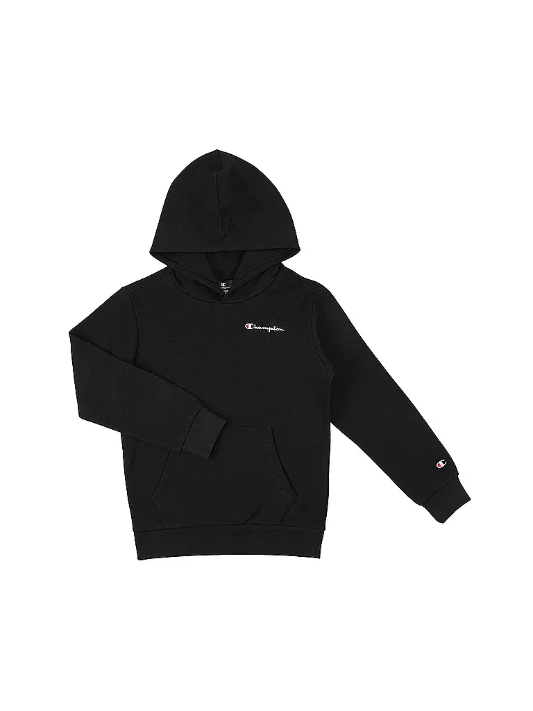 CHAMPION | Kinder Kapuzensweater - Hoodie | schwarz