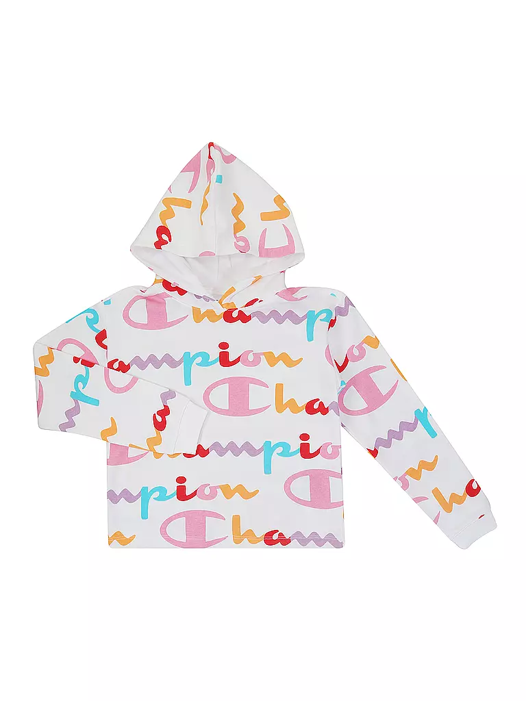 CHAMPION | Mädchen Kapuzensweater - Hoodie | weiss