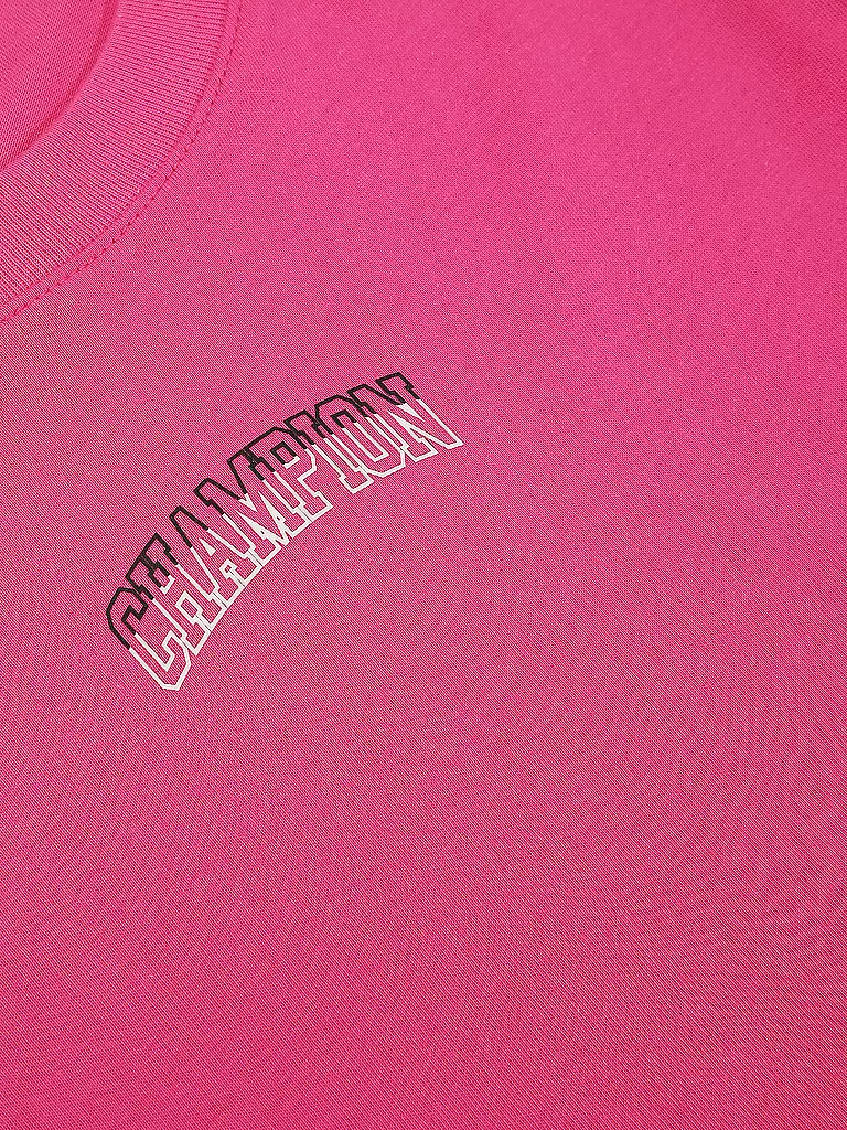 CHAMPION | Mädchen Langarmshirt | pink