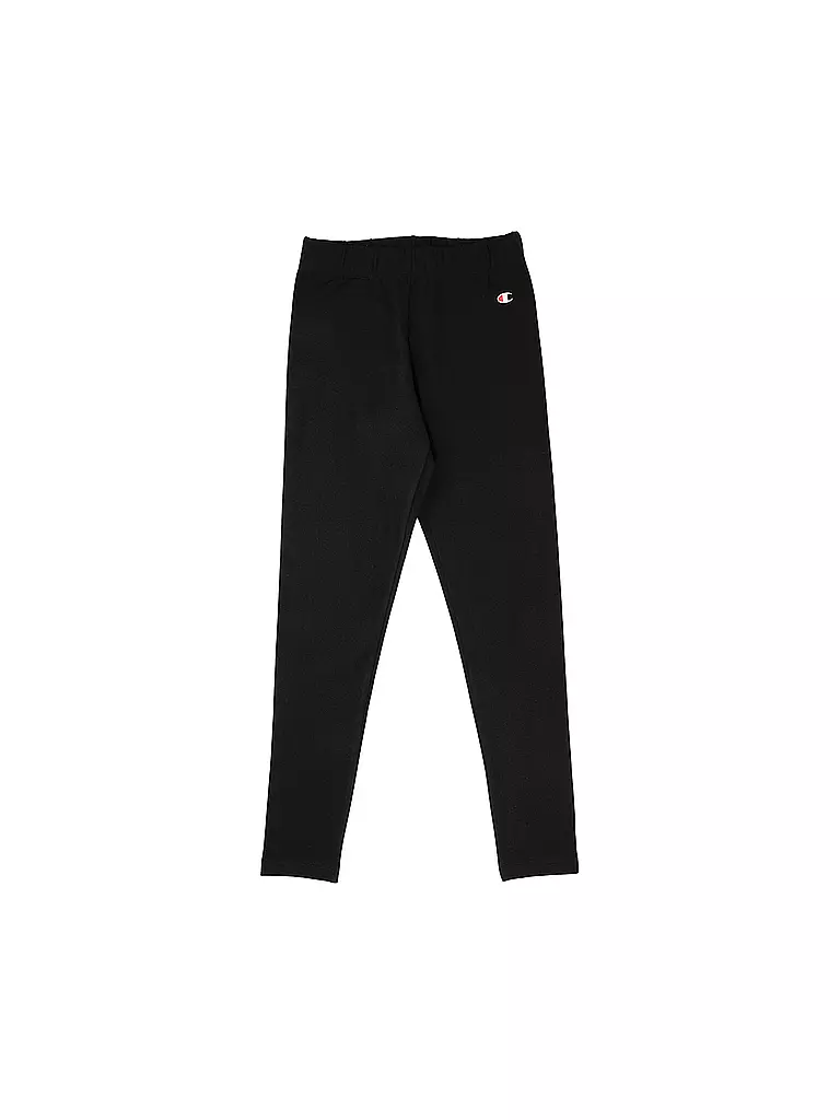 CHAMPION | Mädchen Leggings | schwarz