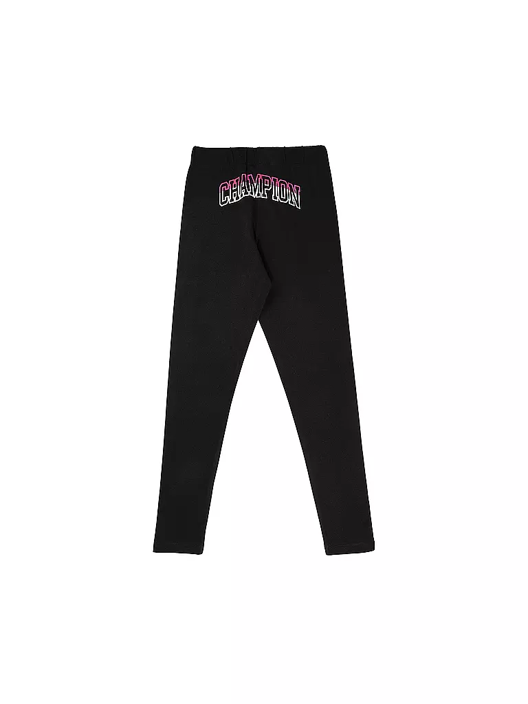 CHAMPION | Mädchen Leggings | schwarz