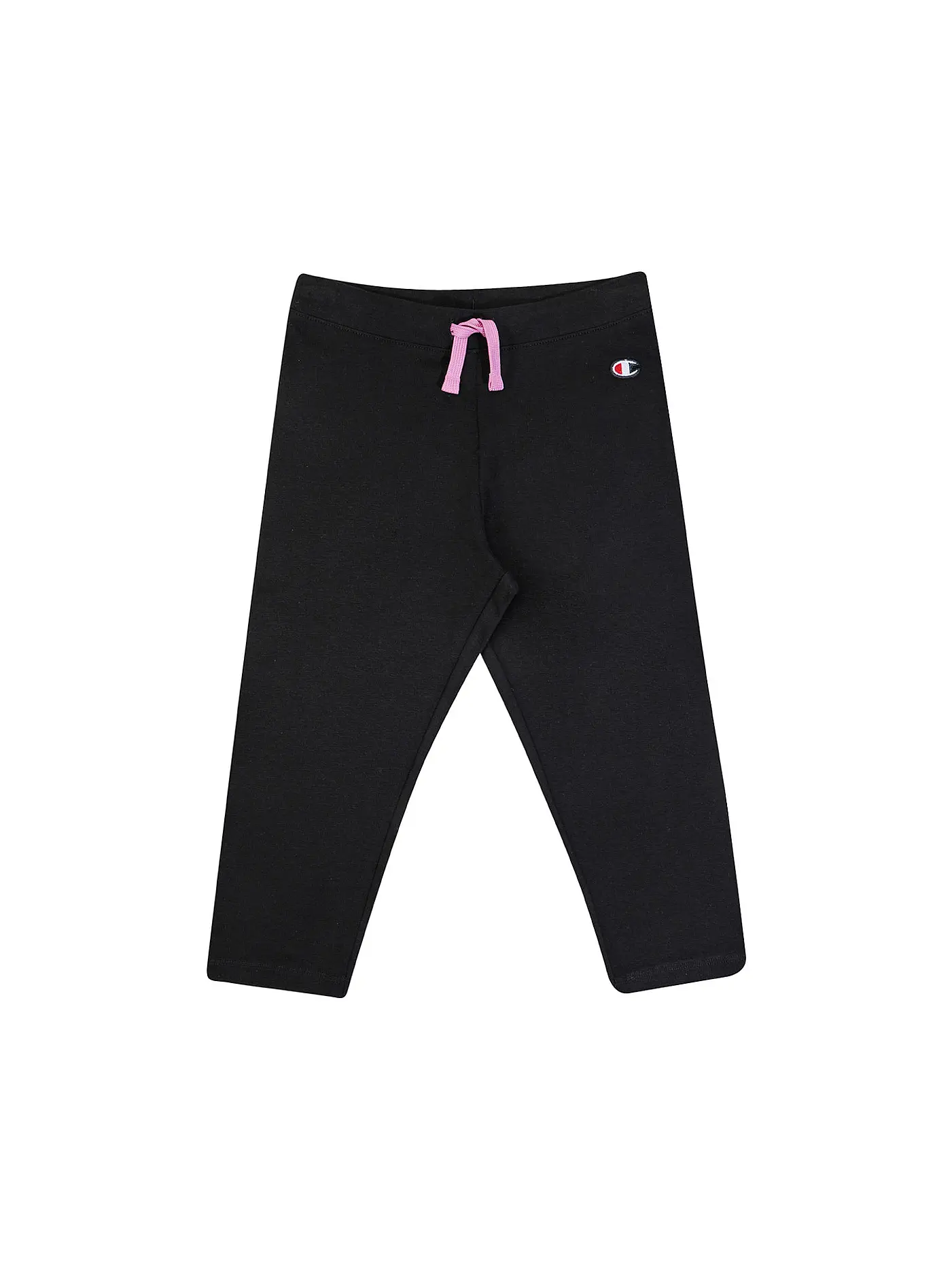 CHAMPION | Mädchen Set 2-teilig (T-Shirt und Leggings) | schwarz