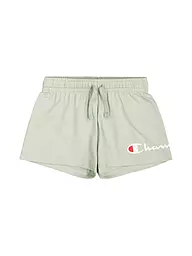 CHAMPION | Mädchen Shorts  | hellgrün