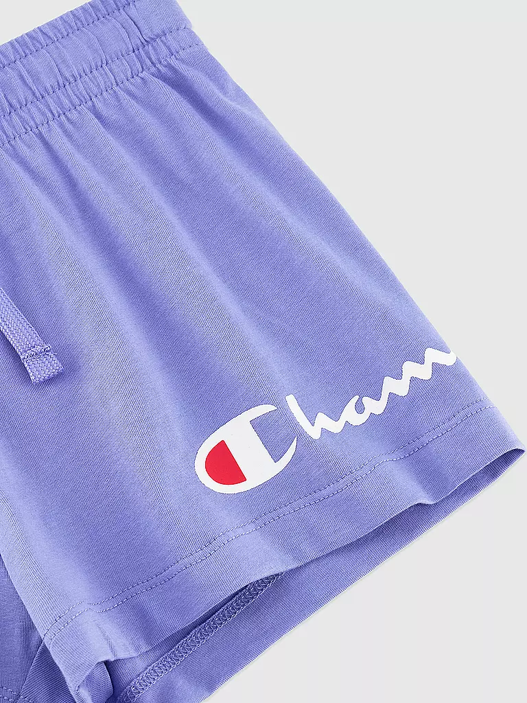 CHAMPION | Mädchen Shorts | hellgrün