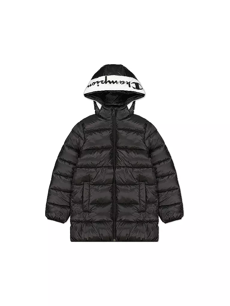 CHAMPION | Mädchen Steppjacke  | schwarz