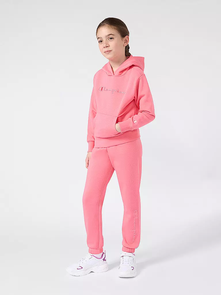 CHAMPION | Mädchen Sweater  | koralle