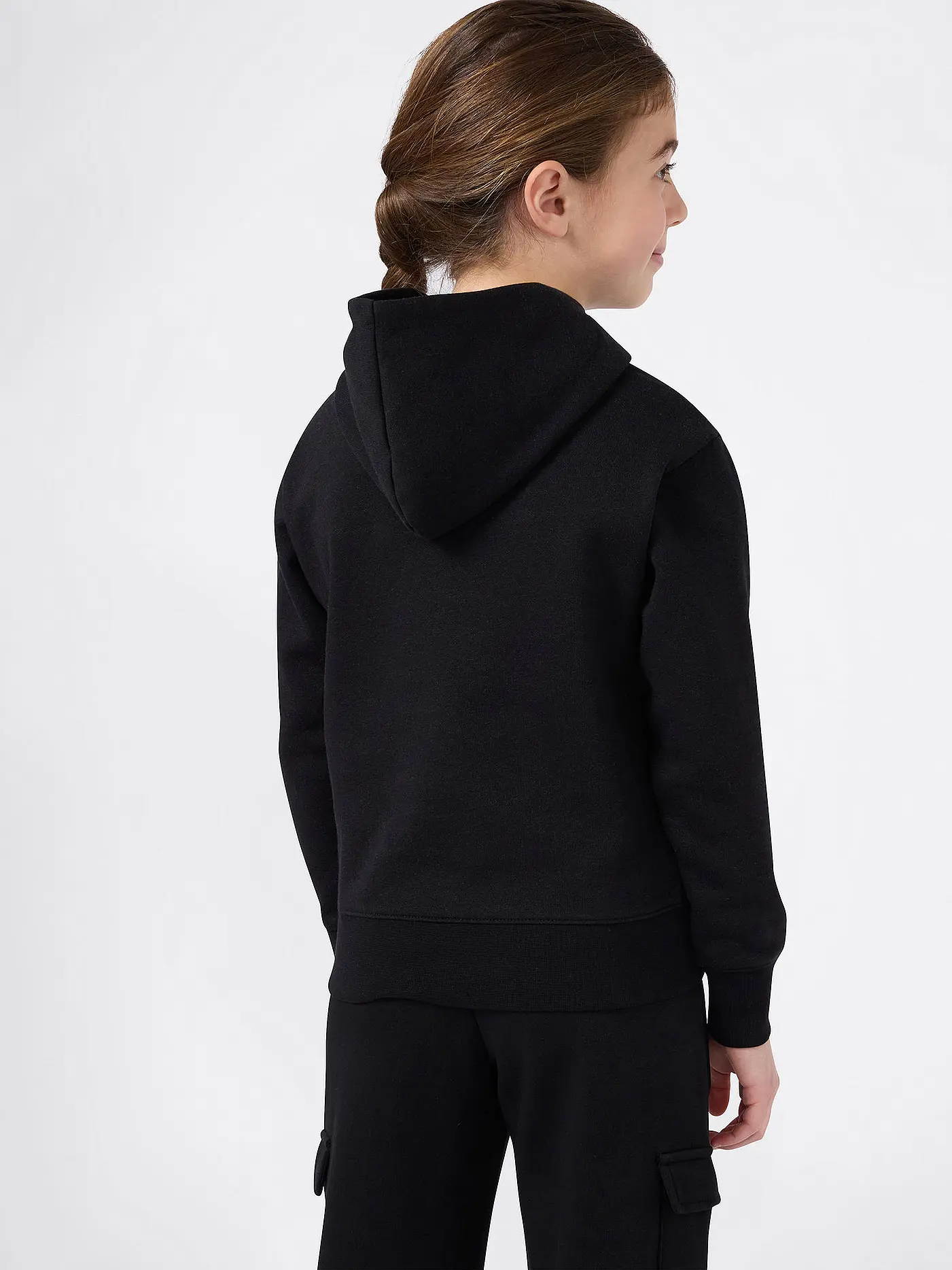 CHAMPION | Mädchen Sweater  | schwarz