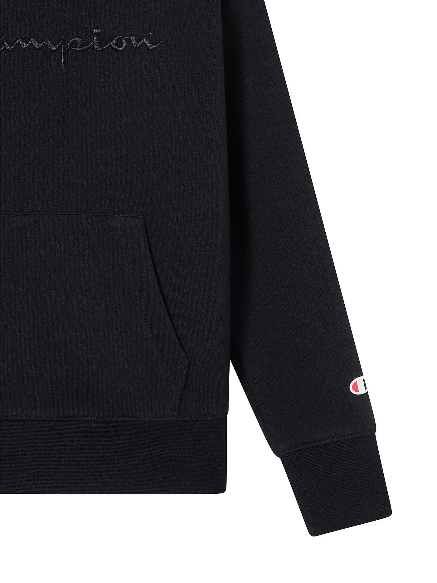 CHAMPION | Mädchen Sweater  | schwarz