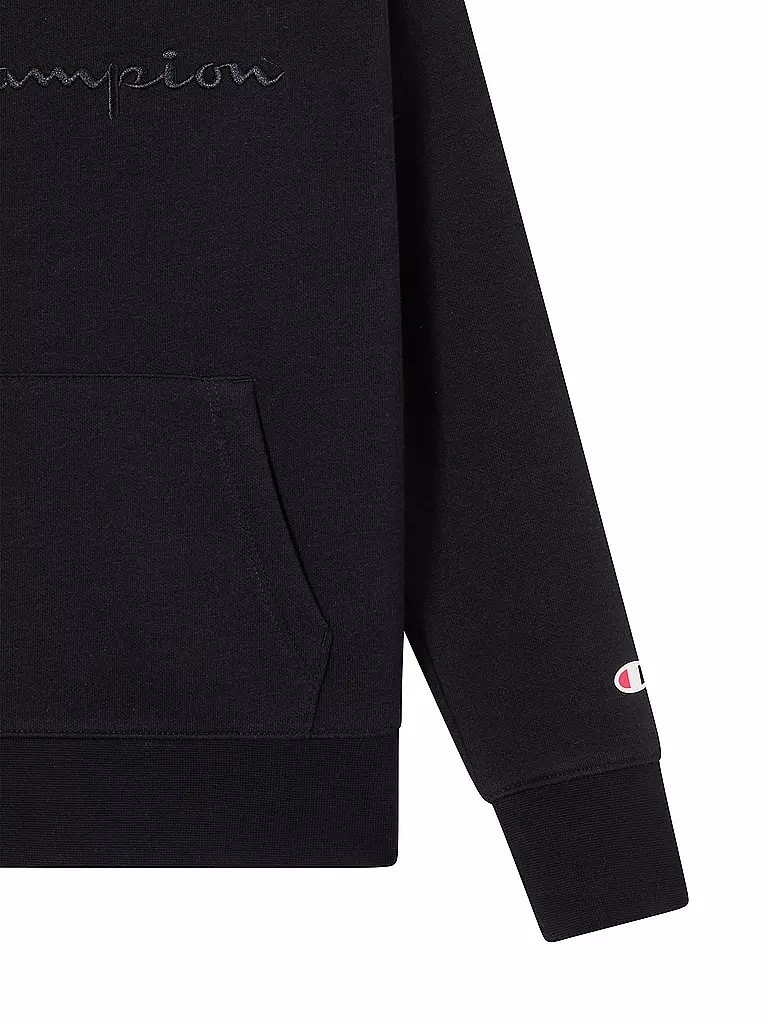 CHAMPION | Mädchen Sweater  | schwarz