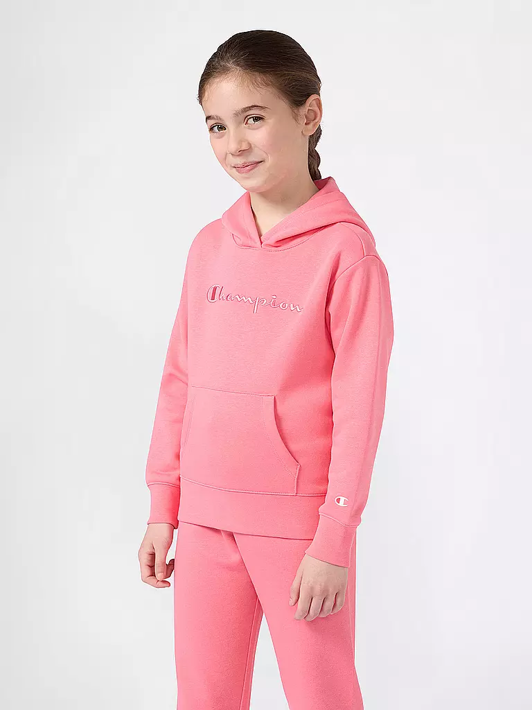 CHAMPION | Mädchen Sweater  | koralle