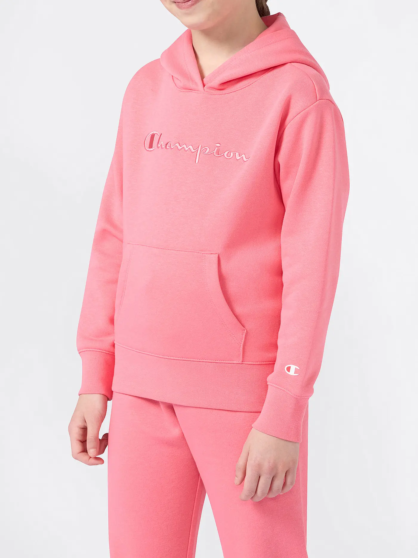 CHAMPION | Mädchen Sweater  | koralle