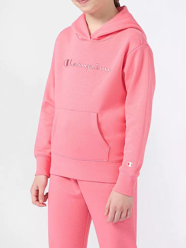 CHAMPION | Mädchen Sweater  | koralle