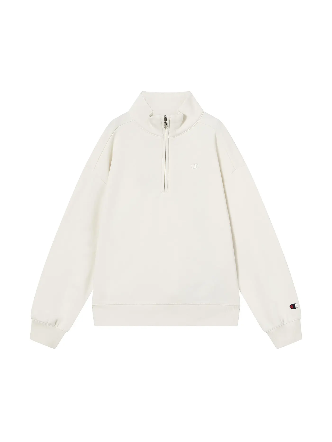 CHAMPION | Mädchen Sweater | creme