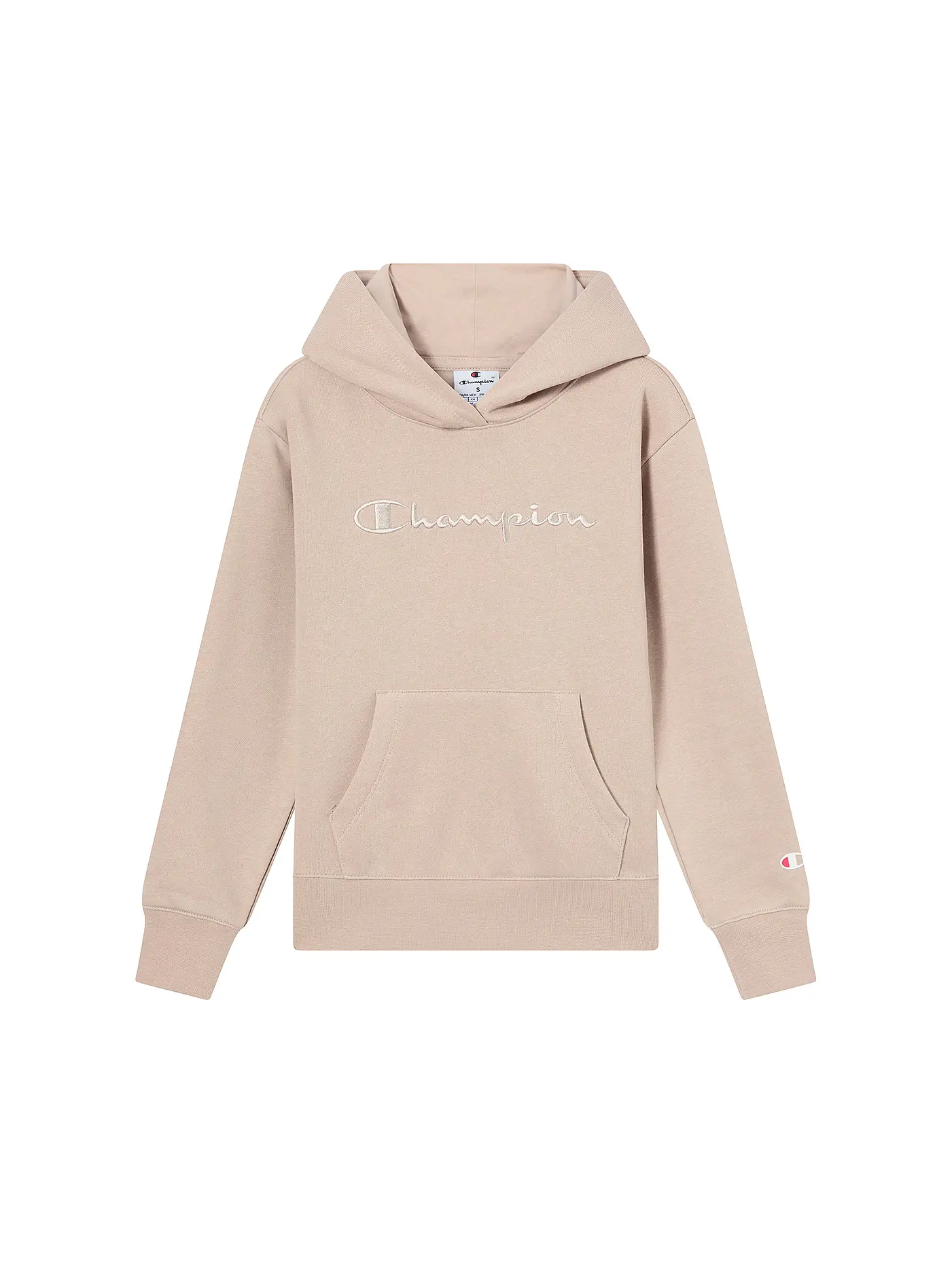 CHAMPION | Mädchen Sweater  | beige