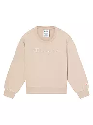 CHAMPION | Mädchen Sweater | beige