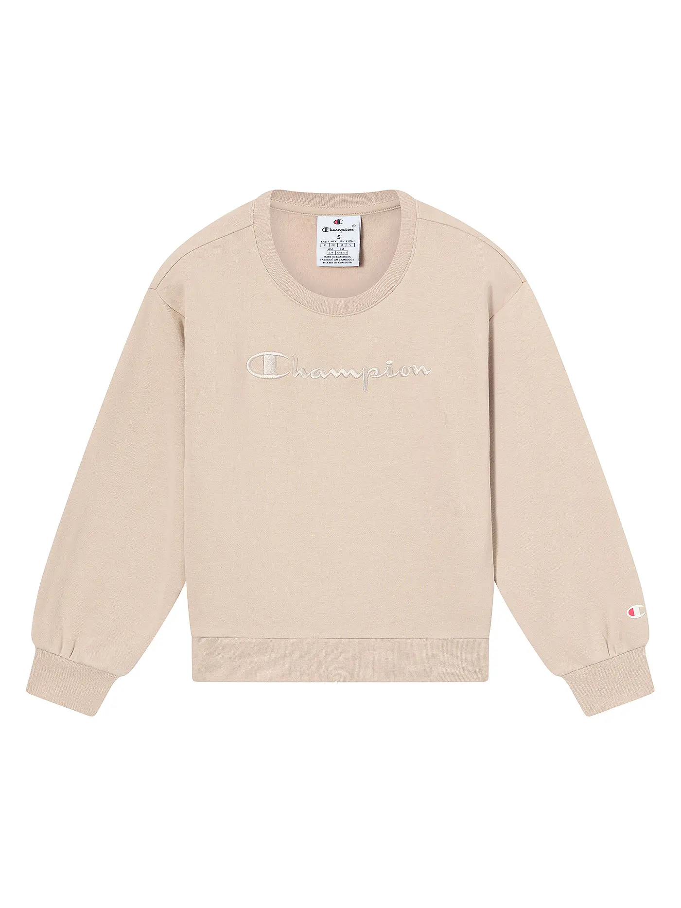 CHAMPION | Mädchen Sweater | beige