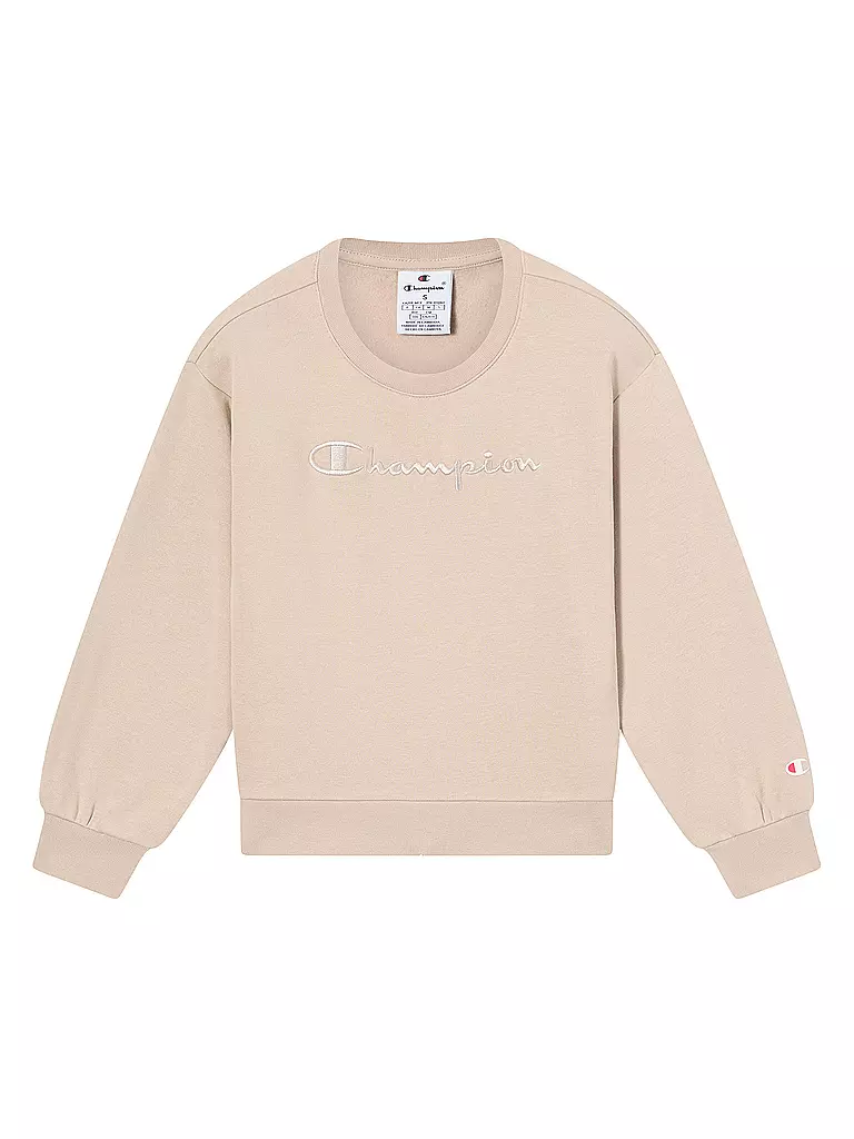 CHAMPION | Mädchen Sweater | beige