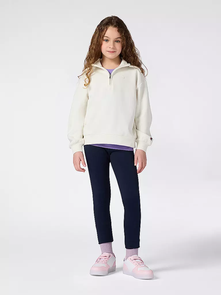 CHAMPION | Mädchen Sweater | creme